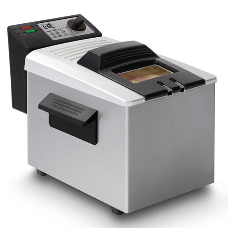 Fritel a 103 friteuse 3l 2000w rvs zwart