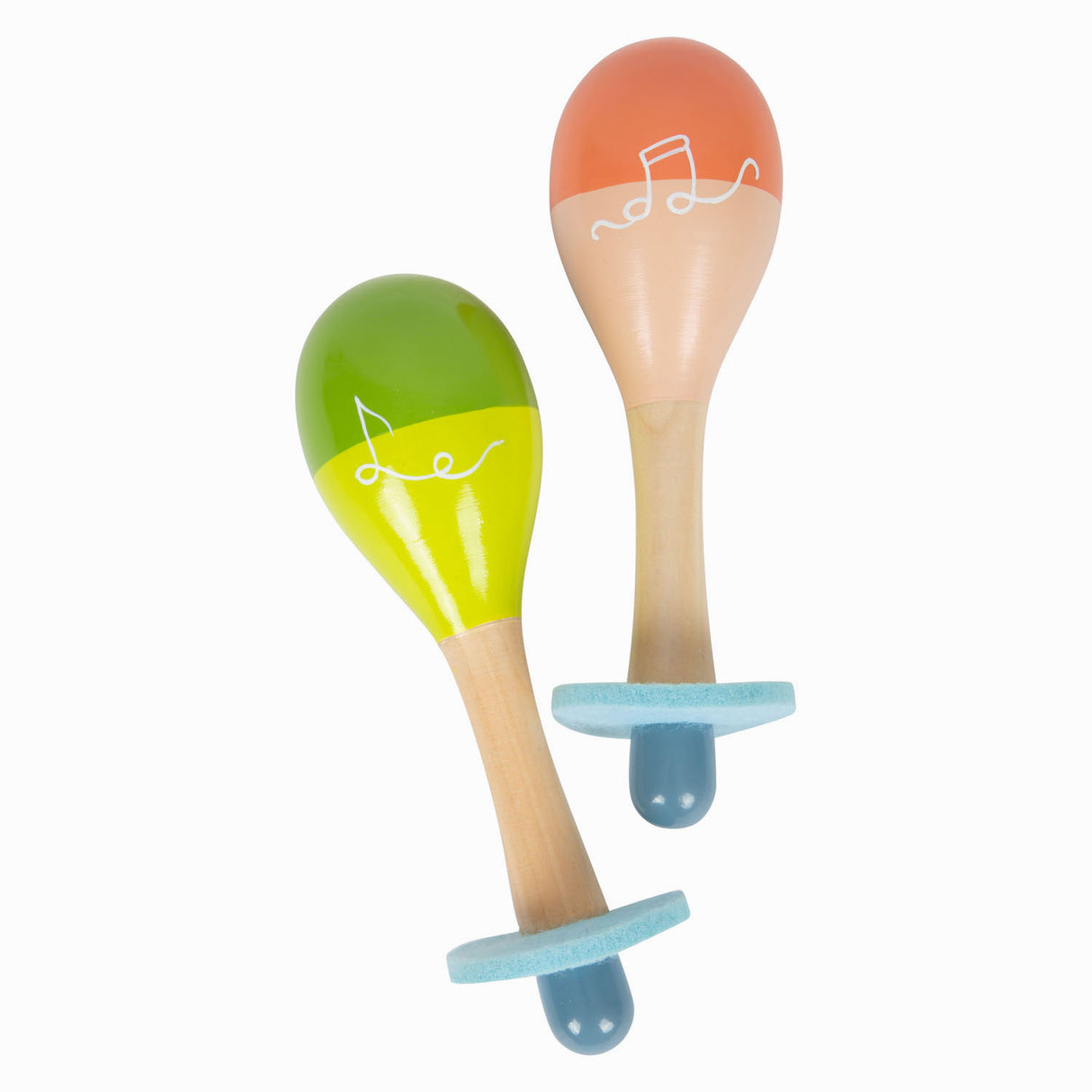Small Foot – hölzerne Maracas mit groovigen Beats