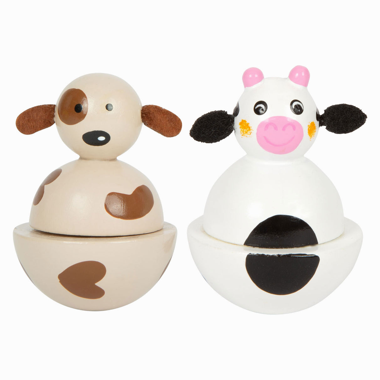 Small Foot - Spieluhr Bauernhof aus Holz