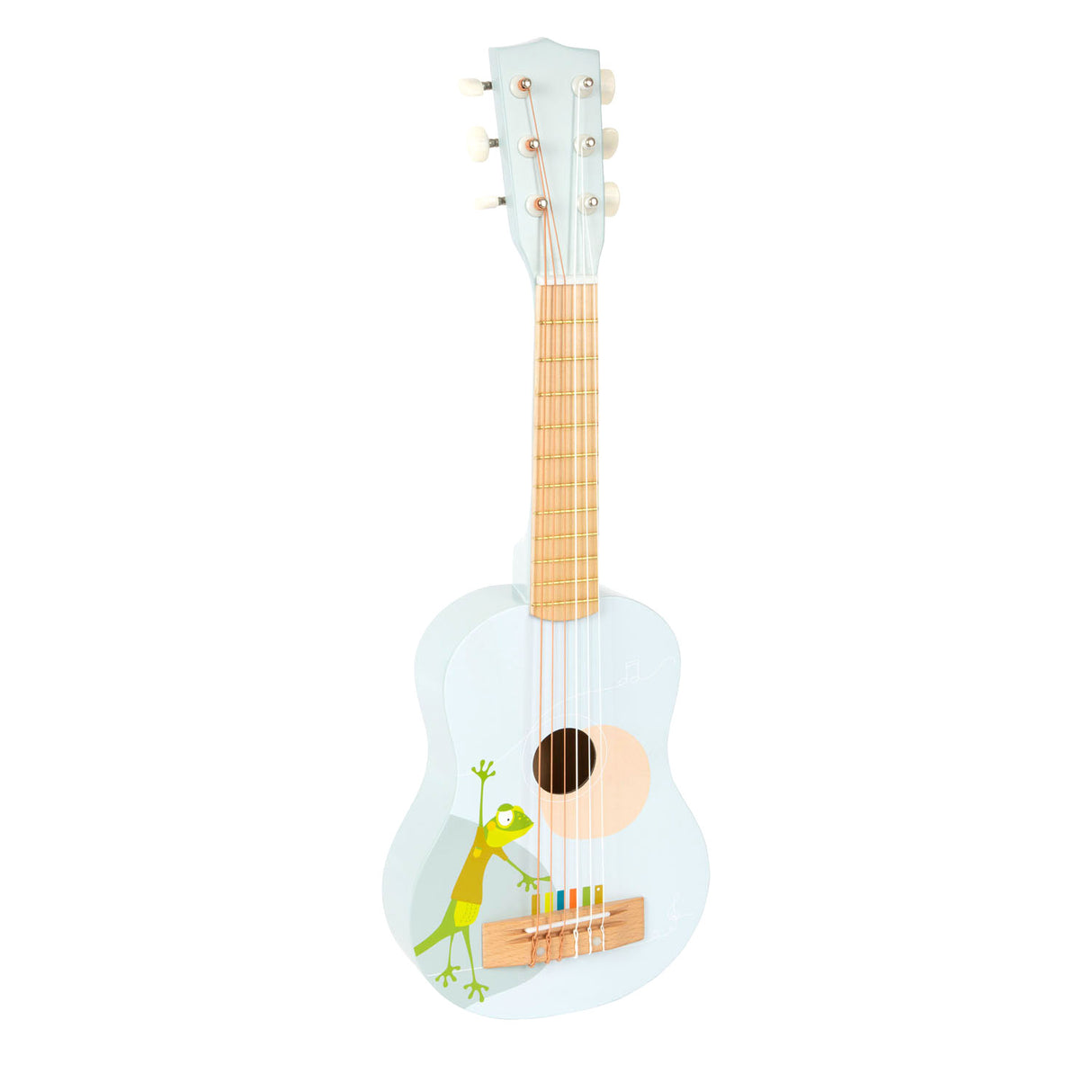 Small Foot – Holzgitarre mit groovigen Beats, 63 cm