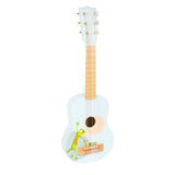 Small Foot – Holzgitarre mit groovigen Beats, 63 cm