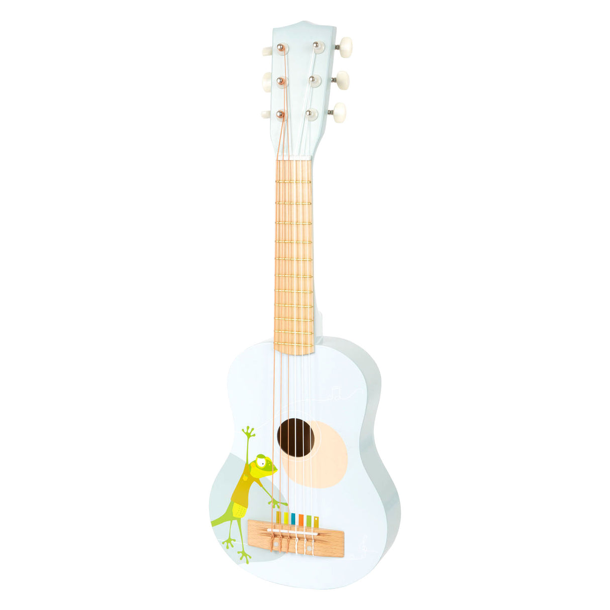 Small Foot – Holzgitarre mit groovigen Beats, 63 cm