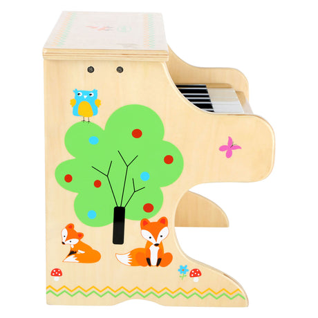 Kleiner Fuß - Holzklavier kleiner Fuchs