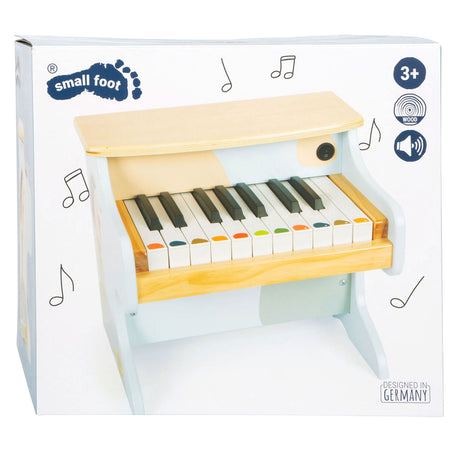Small Foot – groovige Holzklavierbeats