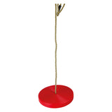 Kleiner Fuß - rote Scheibe, 175 cm