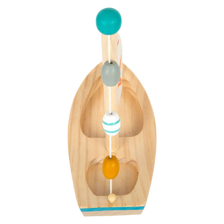 Small Foot - Badespielzeug Segelboot Seestern aus Holz