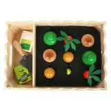 Kleiner Fuß Holz Gemüsegarten Spiel Set, 13dlg.