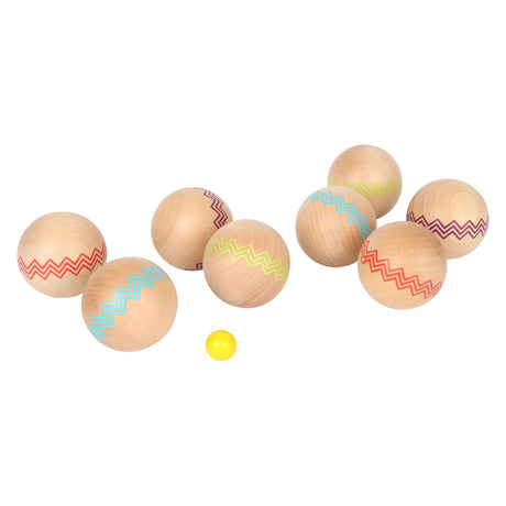 Kleiner Fuß - Holz Jeu de Boules, 9dlg.