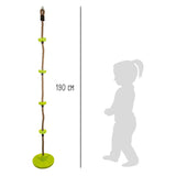 Kleiner Fuß - Kletterseil und Swing 2in1 Groen, 190 cm