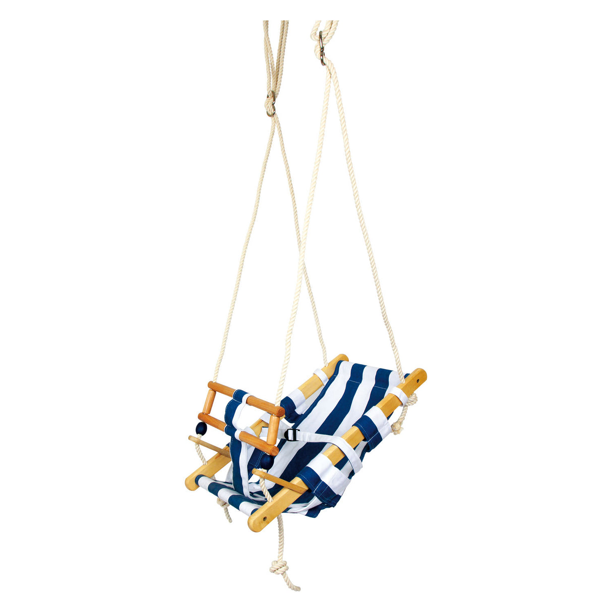Kleiner Fuß - Holzkindschwung Marine Blue, 120 cm