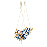 Kleiner Fuß - Holzkindschwung Marine Blue, 120 cm