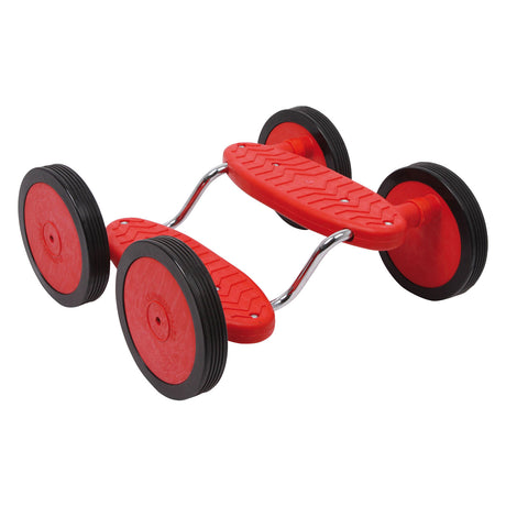 Kleiner Fuß - Pedalscoter rotini rot