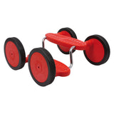 Kleiner Fuß - Pedalscoter rotini rot