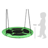 Kleiner Fuß - Nest Swing Green XL, 110 cm