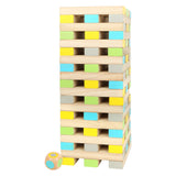 Small Foot - Wackelturm-Balancespiel aus Holz XXL
