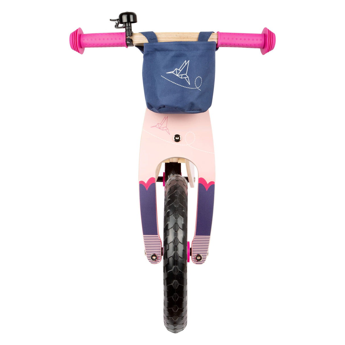 Small Foot - Holzlaufrad Kolibri rosa
