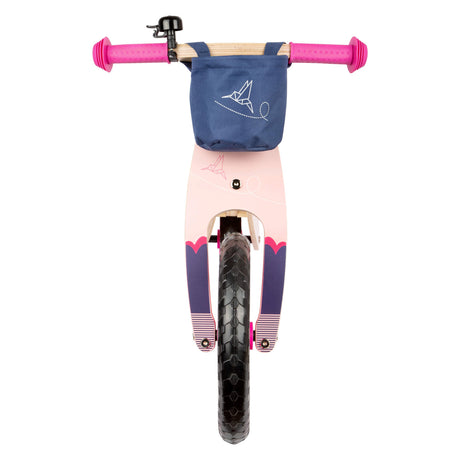 Small Foot - Holzlaufrad Kolibri rosa