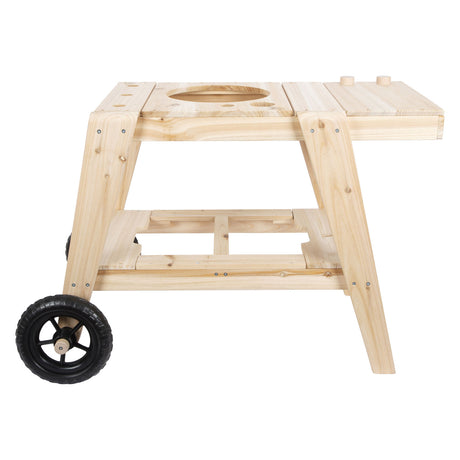 Kleiner Fuß - Holzschlamm Küche kompakt