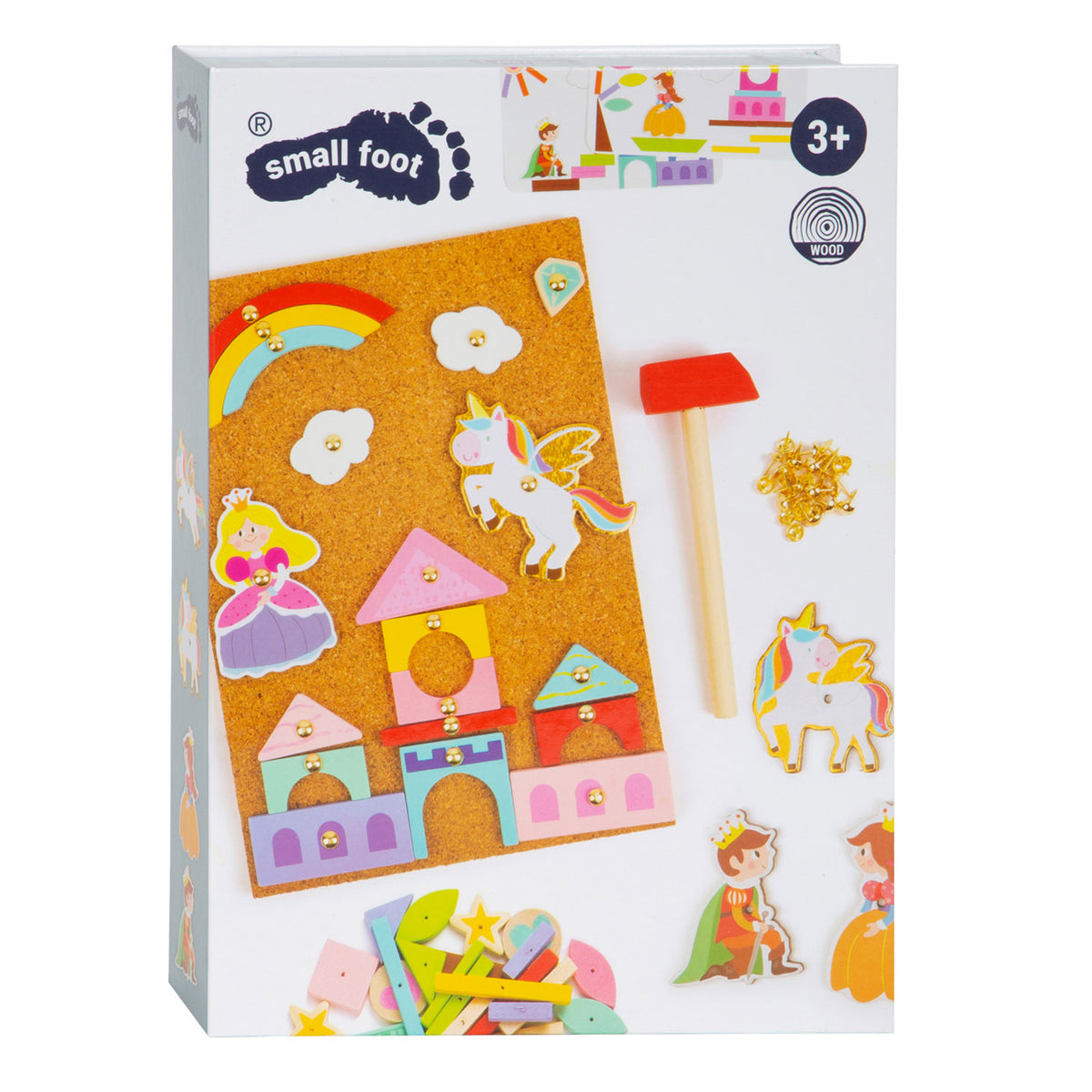 Kleiner Fuß - Hammerhahn Einhorn