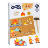 Kleiner Fuß Hamertje Tik Fire Brigade