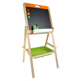 Small Foot - Kreide- und Magnettafel aus Holz, 7-teilig.