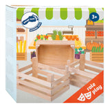 Kleiner Fuß - Holzkisten groß 18x12x9,5cm, 3er-Set