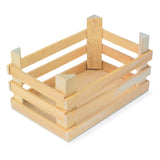 Kleiner Fuß - Holzkisten groß 18x12x9,5cm, 3er-Set