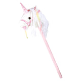 Small Foot - Steckenpferd Einhorn aus Holz, 90cm