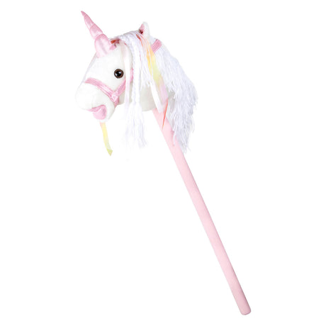 Small Foot - Steckenpferd Einhorn aus Holz, 90cm