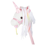 Small Foot - Steckenpferd Einhorn aus Holz, 90cm