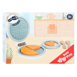 Small Foot - Waffeleisen-Set aus Holz, 8-tlg.