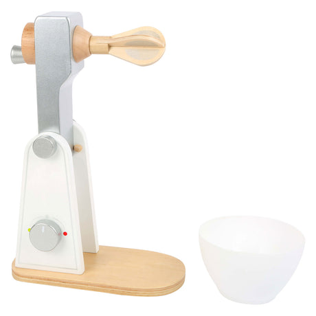 Small foot - wooden mixer white