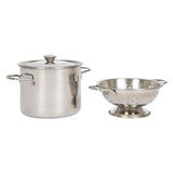Kleine Fußholz -Playetts Pasta Chef Set, 19dlg.