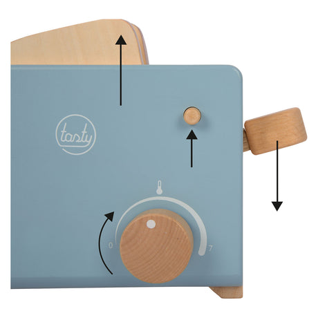 Small Foot - Toaster-Set aus Holz