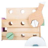 Kleiner Fuß - Holzbaubau Set Nordic, 67dlg.