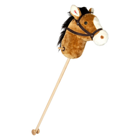 Small Foot - Steckenpferd Nico aus Holz, 88cm
