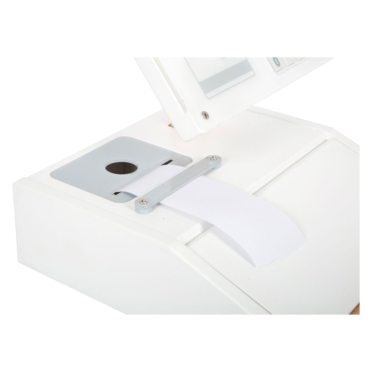 Small Foot - Spielzeugkasse aus Holz mit Scanner, 15-tlg.