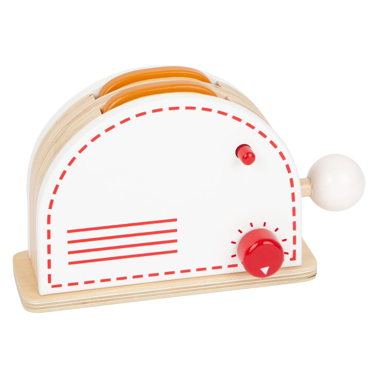 Kleines Fuß -Holzküchenapparat, 3 -Set von 3