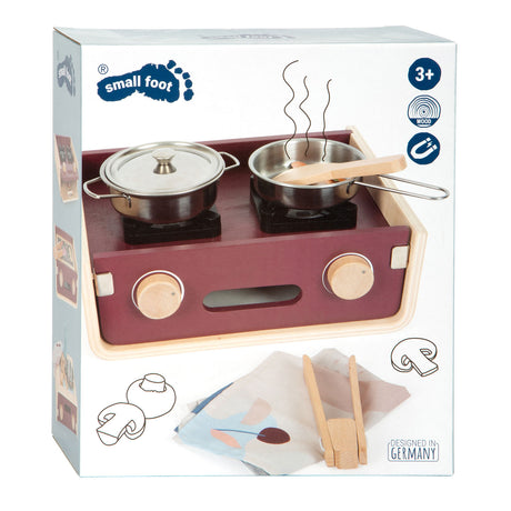 Small Foot - Holz-Camping-Spielküche Lecker, 9-tlg.