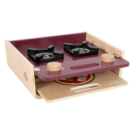 Small Foot - Holz-Camping-Spielküche Lecker, 9-tlg.