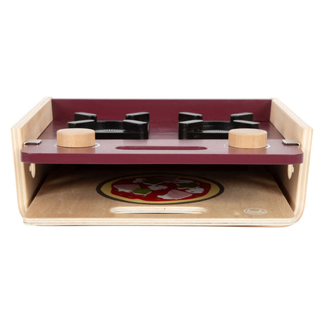 Small Foot - Holz-Camping-Spielküche Lecker, 9-tlg.