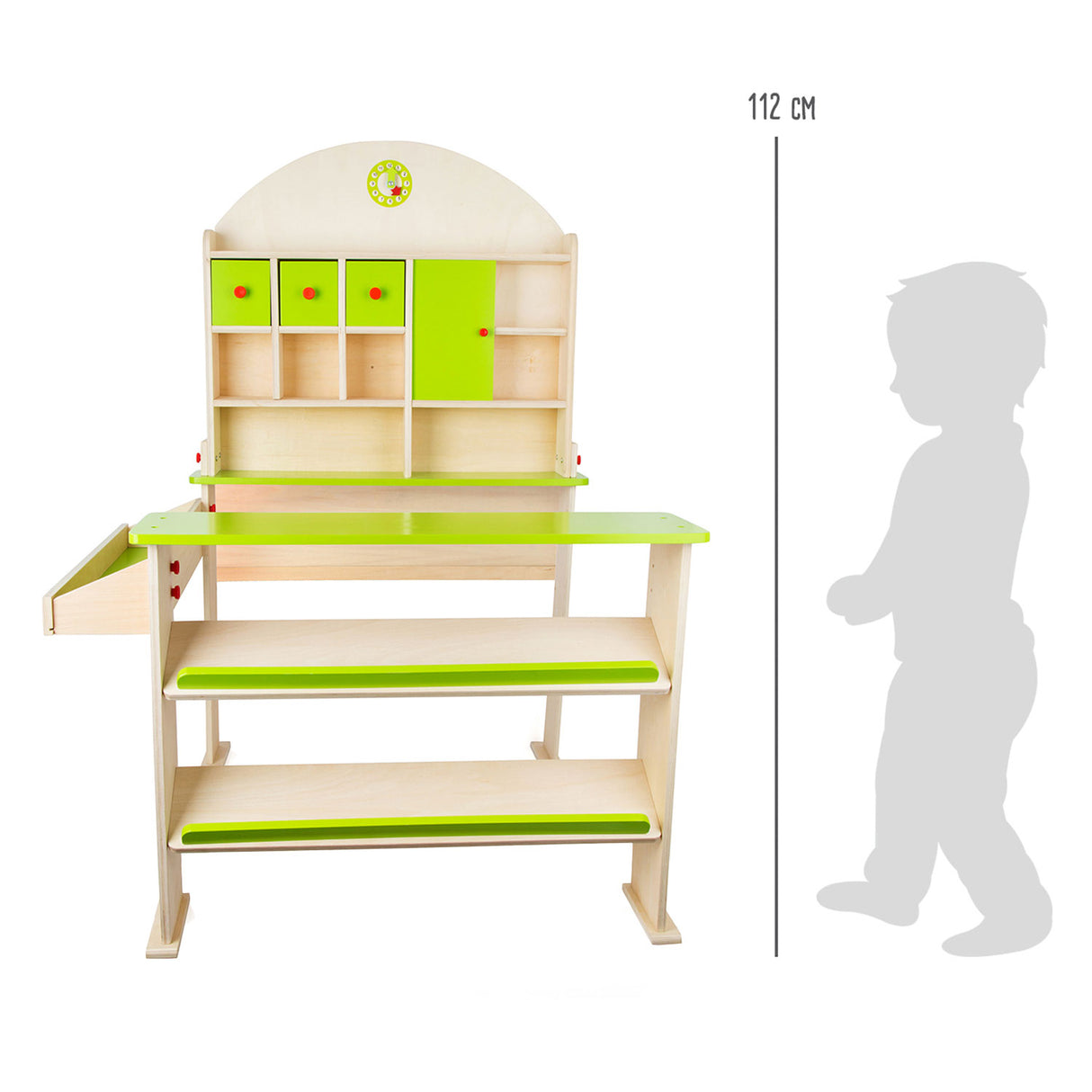 Small Foot - Markt- und Ladenstand aus Holz