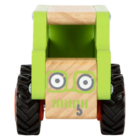 Small Foot - Offroad-Jeep aus Holz, grün