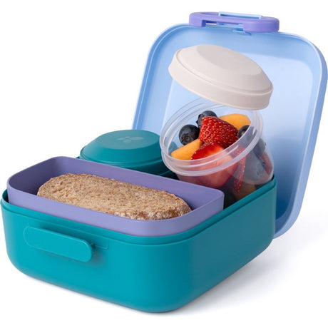 Amuse Rikko Lagoon Sky Lunchbox blau lila