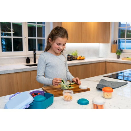 Amuse Rikko Lagoon Sky Lunchbox blau lila