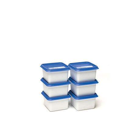 Alaska-Lebensmittel-Aufbewahrungsbox für den täglichen Gebrauch (Set 1 x 6), 200 ml