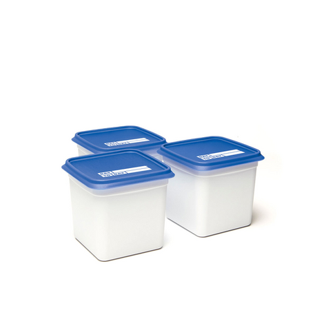Alaska-Lebensmittel-Aufbewahrungsbox für den täglichen Gebrauch (Set 1 x 3), 1200 ml