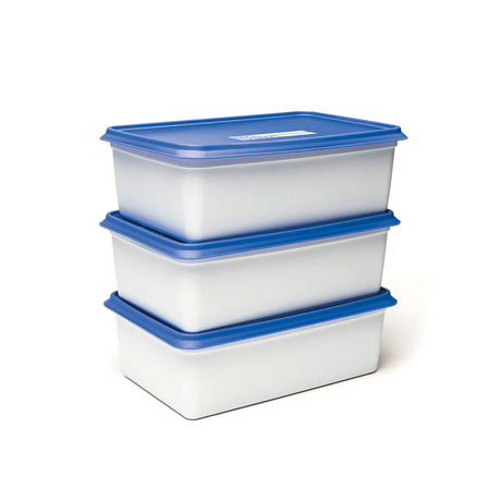 Alaska-Lebensmittel-Aufbewahrungsbox für den täglichen Gebrauch (Set 1 x 3), 2000 ml