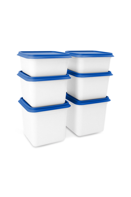 Alaska-Lebensmittel-Aufbewahrungsbox-Set – 6-teilig – 2 x 500 ml, 2 x 750 ml, 2 x 1200 ml