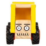 Small Foot - Zement-LKW aus Holz gelb